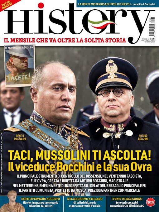 Title details for History  by Sprea S.p.A. - Available